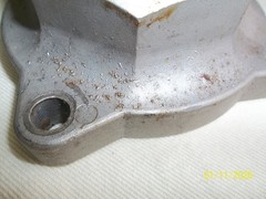 Pair of 4-BOLT PIPE THREADED FLANGE 2-1/4″ Diameter Bracket Mounts