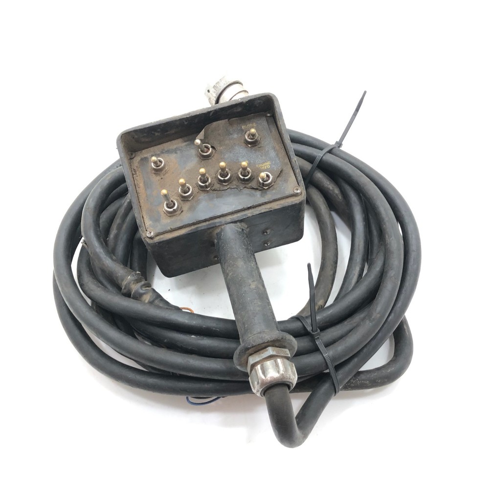 IMT 5171-7643 Wired 9-Switch Pendant Remote Control w 23-Pin Plug FOR PARTS