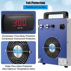 Industrial Water Chiller CW3000 CW5000 CW6000 for CO2 Engraving Cutting Machine