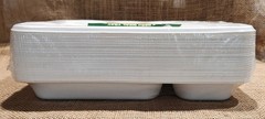 400 pack 5 comp DEEP PLANT BASED Plates Disposable School lunch Tray BAGASSE