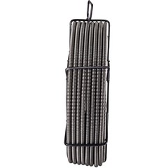 Drain Cleaning Cable 75 Feet x 3/8 Inch Solid Core Cable Sewer Cable Drain Auger