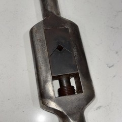 Greenfield No. 7 Tap Wrench Handle 1/4 – 1 1/8, 19″ long