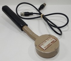 Ludlum 44-9 Alpha Beta Gamma Radiation Pancake Probe Detector + Cable