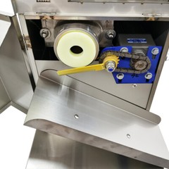 110V Auto Dough Machine Rounder Dough Dispenser 2.47-10.58oz Dividing Machine