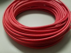 14 AWG RED 200c High-Temperature Appliance Wire SRML 25′ FT