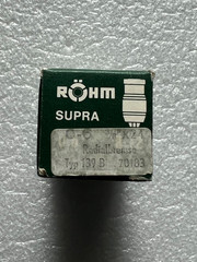 Rohm Supra Type 139B 0-1/4″- 3/8″-24 Threaded Keyless Drill Chuck