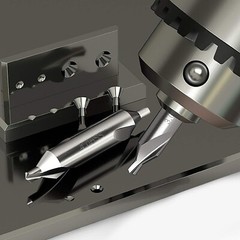 5 Pc Set NC Spotting Drill 8% Cobalt HSS 1/8 to 1/2″ 90 Degree CNC Machine