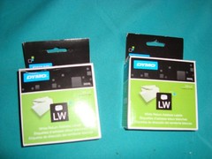 DYMO LabelWriter Return Address Labels 3/4″ x 2″ White 1000 Labels 30330