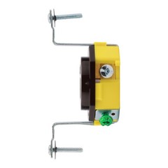 Hubbell Wiring Device-Kellems RF151DTR 15A 125V 2P 3W Tamper Resistant Single