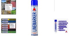 High Visibility Blue Striping Spray Paint – 750ml, Perfect for Fields