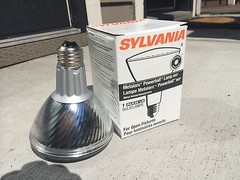Lot of 2 Sylvania 64201/64273 MCP70PAR30LN/U/930/SP/ECO Metalarc Powerball Bulbs