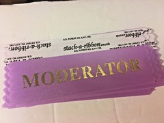 Stack-A-Ribbon Stick-On’s for Name Badges~Conventions/Meetings/Events~PCNAMETAG