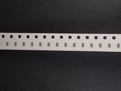 Lot of 5 0467001.NRHF Littelfuse Fast-Acting Thin Film Fuse 1A 32V 0603 SMT NOS