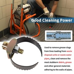 52817 T-231 2-1/2″ Heavy Duty C Cutter Drain Cleaner Tools for Ridgid c-4, c-…