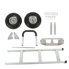 Aluminum 500Lbs Hand Truck Magliner Trolley Dolly Diecast Nose Plate 14″×7-1/2″