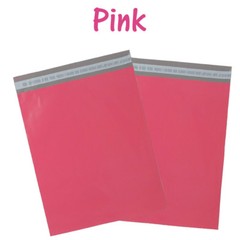 12×15.5 Pink]]Blue]Green]Purple]Yellow,Teal Poly Mailer Colored Shipping Bag NEW