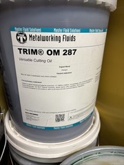 Trim Om287 Cutting Oil Fluid Rust Inhibitor Lubricant 425K95 1 gal