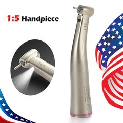 Dental 1:5 Increasing Fiber Optic Contra Angle Handpiece Standard Head ASkeadnt