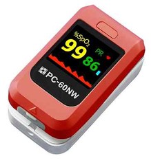 25 Pack Fingertip Pulse Oximeter Blood Oxygen Meter SpO2 PR Heart Rate Monitor