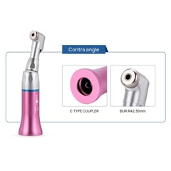 NSK Style Dental E-generator LED High Speed and Low Speed Handpiece Kit 2/4Holes