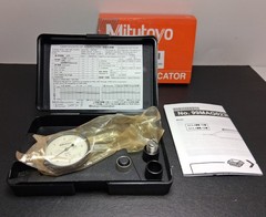 Mitutoyo 513-403-10E Dial Test Indicator, .008″ Range, .0001″ Graduation
