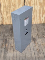 Square D J250S Circuit Breaker Nema 1 Steel Enclosure 15A-250A 31.36″x14.36″x6″