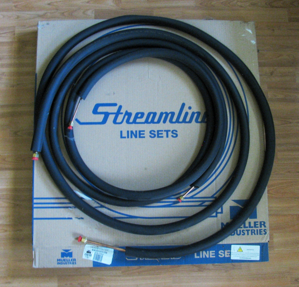 Streamline (40620150B3B6) 1/4″ OD x 3/8″ OD -1/2″ Insulation, 15′ Length