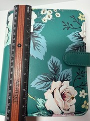 Franklin Covey Love Collection Compact Planner Floral Cover Snap Closure