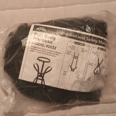 AHS Full Body Safety Harness, Full Body Size, Model 2022, MPN 2022
