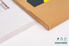 Kraft LP Mailers 12.8×12.8×1 Easy Fold Vinyl Record Shipping Boxes 15 Pack