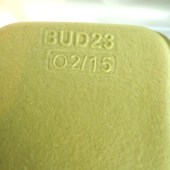 New 2 Bugambilia Commercial Restaurant Display Resin over Aluminum 1.6qt BUD23WG