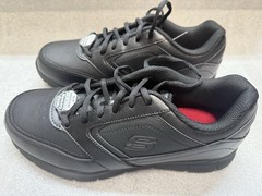 Skechers Work Nampa Relaxed Fit Slip Resistant Memory Foam Shoes BLK Mens 11