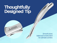 Dental Tooth Extracting Forceps for Incisors Canines Premolars and Molars Upper