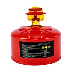 Uimoso 2.5 Gallon Red Safety Gas Can with Flame Arrester and Funnel