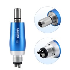 Dental 4:1 Hygiene Prophy Handpiece 4Holes Air Motor Nose Cone 360°Swivel AZDENT