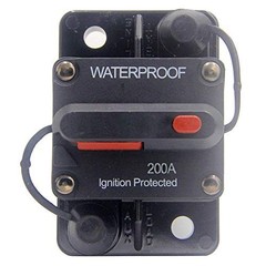 200a Circuit Breaker 30a300a With Manual Reset Waterproof Inline Fuse Inverter F