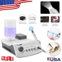 Dental Digital Control Ultrasonic Scaler & LED Detachable Handpiece VRN-A8 UPS