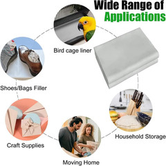 Newsprint Packing Paper Sheets for Moving and Shipping – 50 Sheets, 26″ x 15
