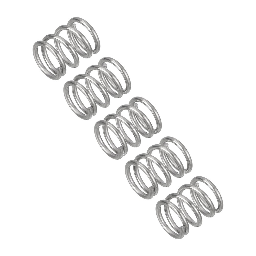Wire Diameter 0.039″, OD 0.31″, Free Length 0.39″ Mechanical Compressed Spring