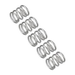 Wire Diameter 0.039″, OD 0.31″, Free Length 0.39″ Mechanical Compressed Spring