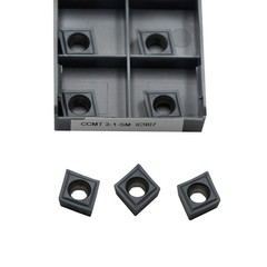 20pcs ISCAR CCMT09T304-SM CCMT3-1-SM IC907 CNC Carbide Insert