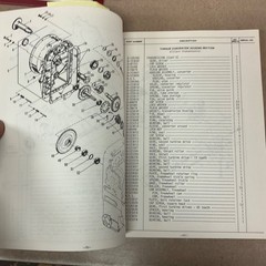 Galion 150FA PARTS MANUAL BOOK CATALOG MANUAL HYDRAULIC MOBILE CRANE GUIDE #5603