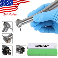 SANDENT Dental High Speed Handpiece Standard Head Turbine 2 holes / 4 holes OR