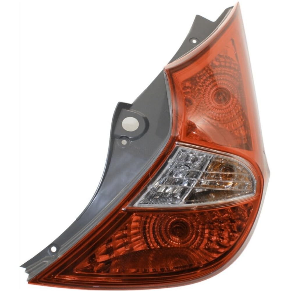 Red Clear Lens Tail Light Turn Signal Lamp for Hyundai Accent 2012-2017 16577706