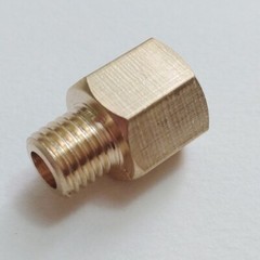 Fitting Reducer Metric M10 M10X1 Female to M8 M8X1 Male Gauge Meter Adapter M832