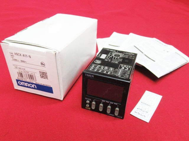 OMRON H5CXA11N Digital Timer H5CX-A11-N AC 100-240V #S