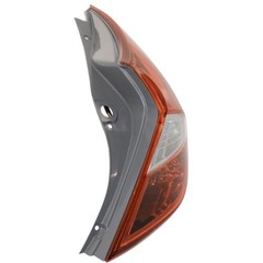 Red Clear Lens Tail Light Turn Signal Lamp for Hyundai Accent 2012-2017 16577706