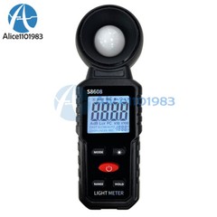 Digital Illuminance Meter Lumen Brightness Tester High Precision Photometer