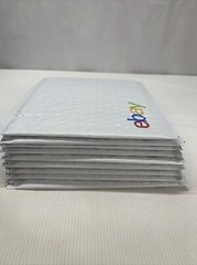 Padded Mailer Lot of 10 Bubble Bag 6.5” x 9.25” eBay Branded Color Logo New