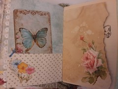 Junk Journal Handmade chunky “Secret Garden” Soft and squishy Classic Story